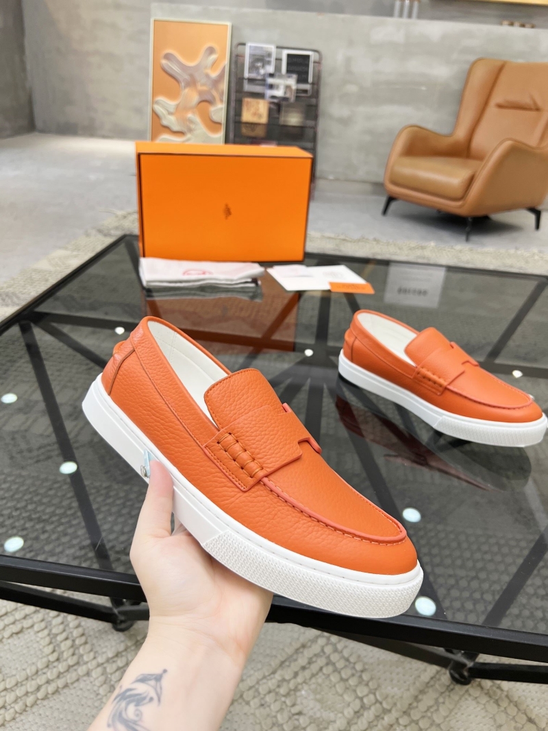 Hermes Leather Shoes